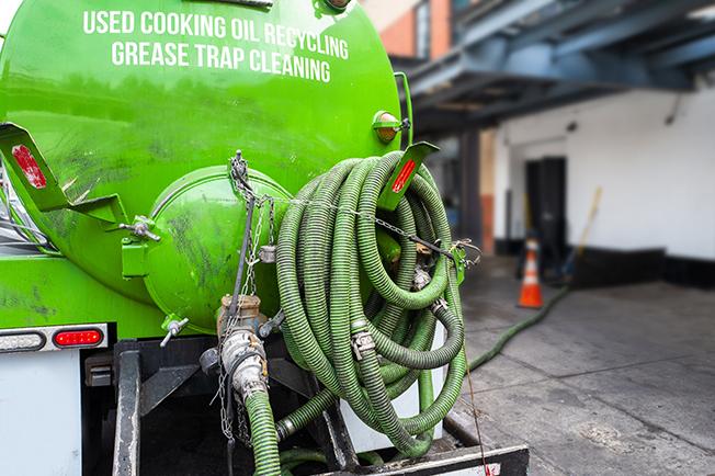 Grease Trap Cleaning of Bullhead City staff